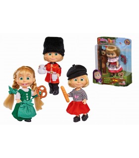 Masha Europa Personaggio cm.12 4 asst H