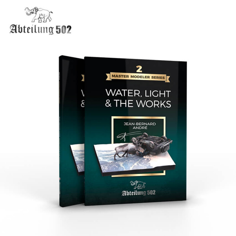 Serie Master Modeler: l'acqua, la luce e le opere | Volume 2. ABTEILUNG 502 ABT803