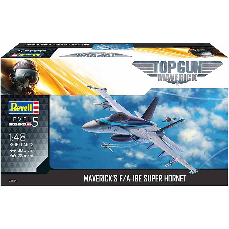 F/A-18E Super Hornet di Maverick 'Top Gun: Maverick'. REVELL 03864