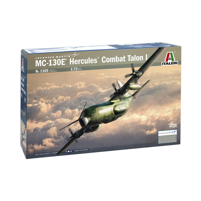 MC-130E Hercules Combat Talon l. ITALERI 1369