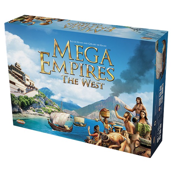 Mega Empires - The West (ENG)