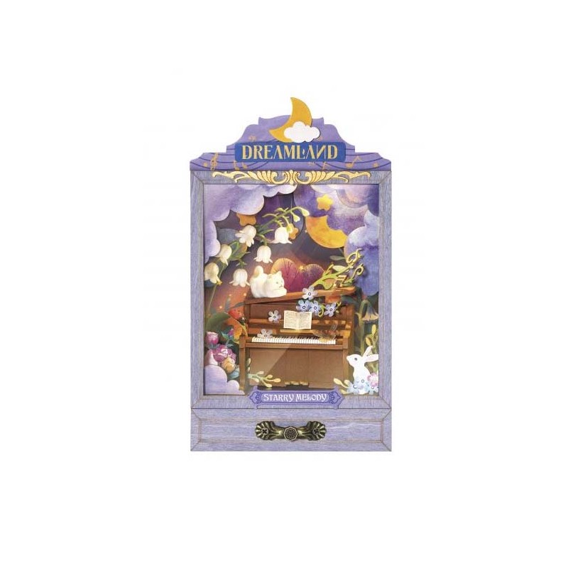 Melodia stellata. ROBOTIME DS025