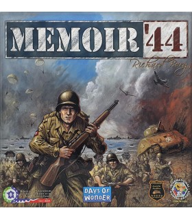 Memoir '44 - Gioco da Tavolo Strategico sulla Seconda Guerra Mondiale per 2-8 Giocatori, Scenari Storici e Miniature Dettagliate