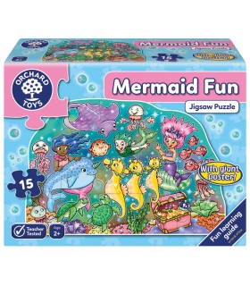Mermaid Fun Puzzle