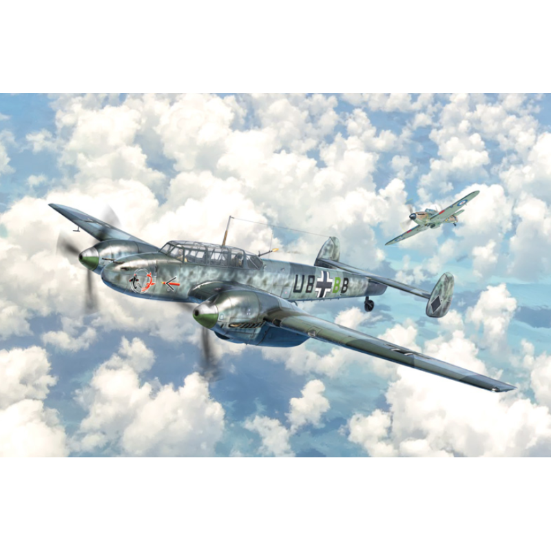 Messerschmitt Bf-110 C-3 / C-4 Zerstorer. ITALERI 0049
