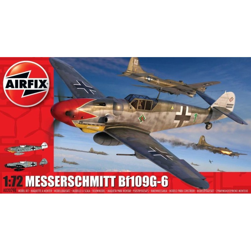 Messerschmitt Bf109G-6. AIRFIX A02029B