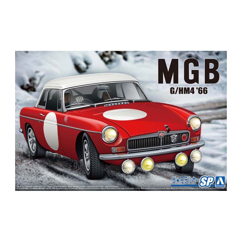 MGB G/HM4,1966. AOSHIMA 06126