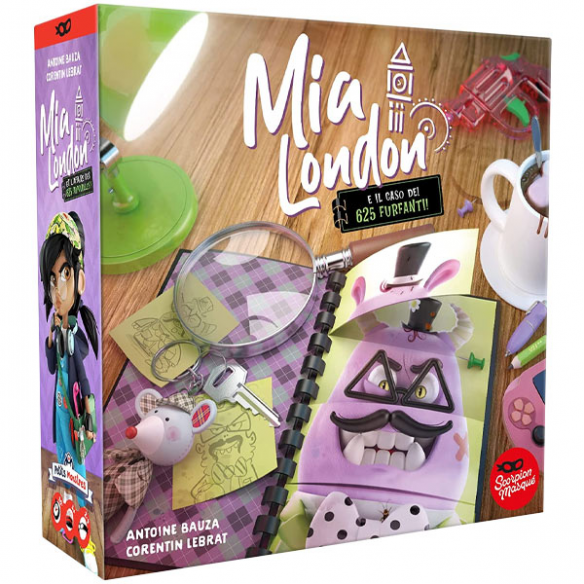 Mia London e il Caso dei 625 Furfanti