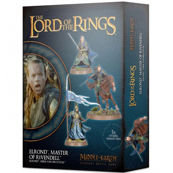 Middle-Earth - Elrond, Master of Rivendell