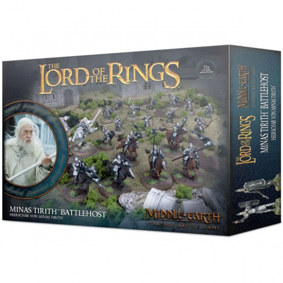 Middle-Earth - Minas Tirith Battlehost