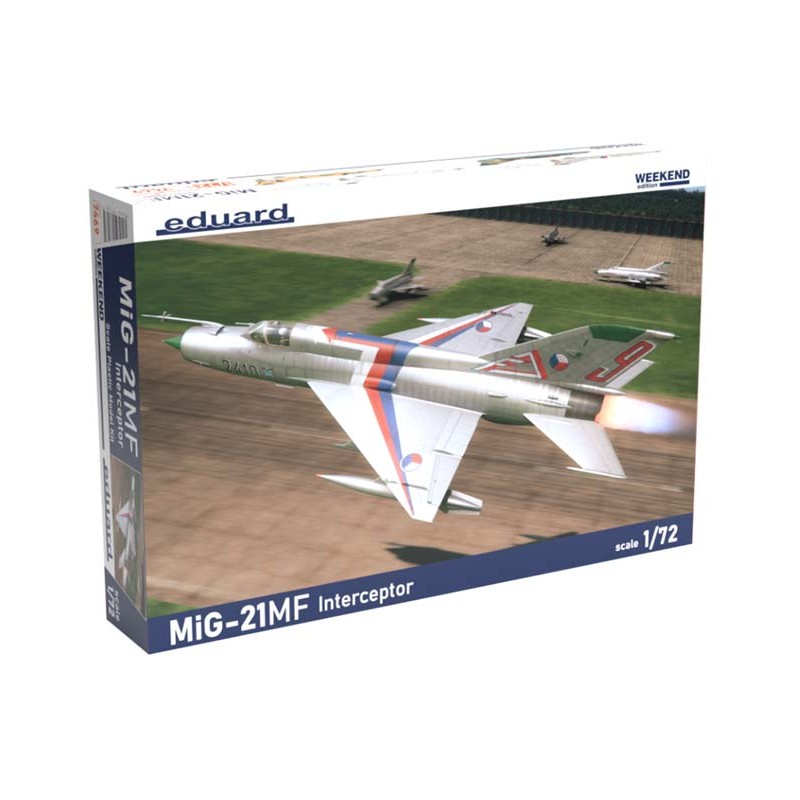MiG-21MF. EDUARD 7469