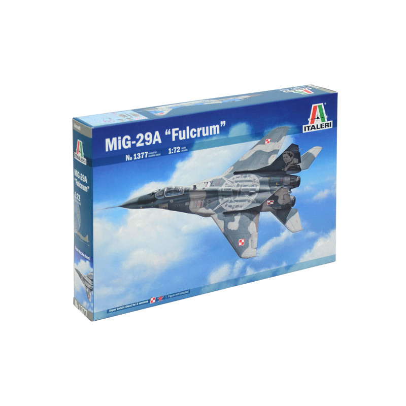 MIG 29A ''FULCRUM''. ITALERI 1377