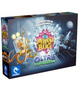 Mindbug - Oltre l'Evoluzione: Espansione Strategica per Giochi di Carte, Duelli Tattici per 2 Giocatori, 20 Minuti di Divertimen