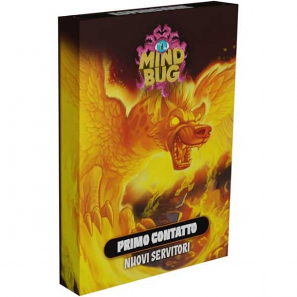Mindbug - Primo Contatto - Nuovi Servitori (Espansione)