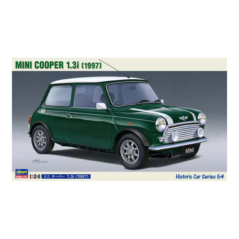 Mini Cooper 1.3i. HASEGAWA 21154