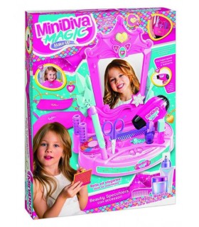 Minidiva Magic - Beauty Specchiera con Accessori