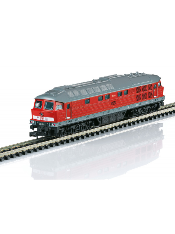 MINITRIX 16233 Scala N Locomotiva Diesel Gruppo 232 DB-AG con sound