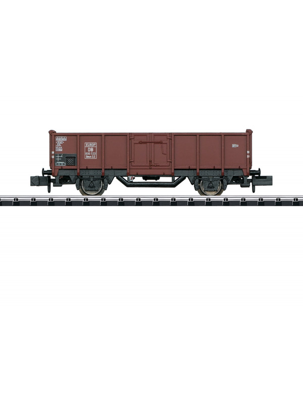 MINITRIX 18082 Scala N Carro merci a due assi DB epoca III