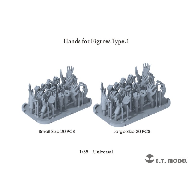 Set manuale. E.T. MODEL P35-320