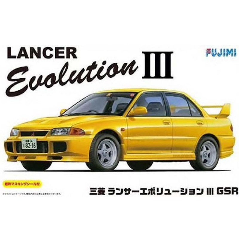 Mitsubishi Lancer Evoluzione III. FUJIMI 03917