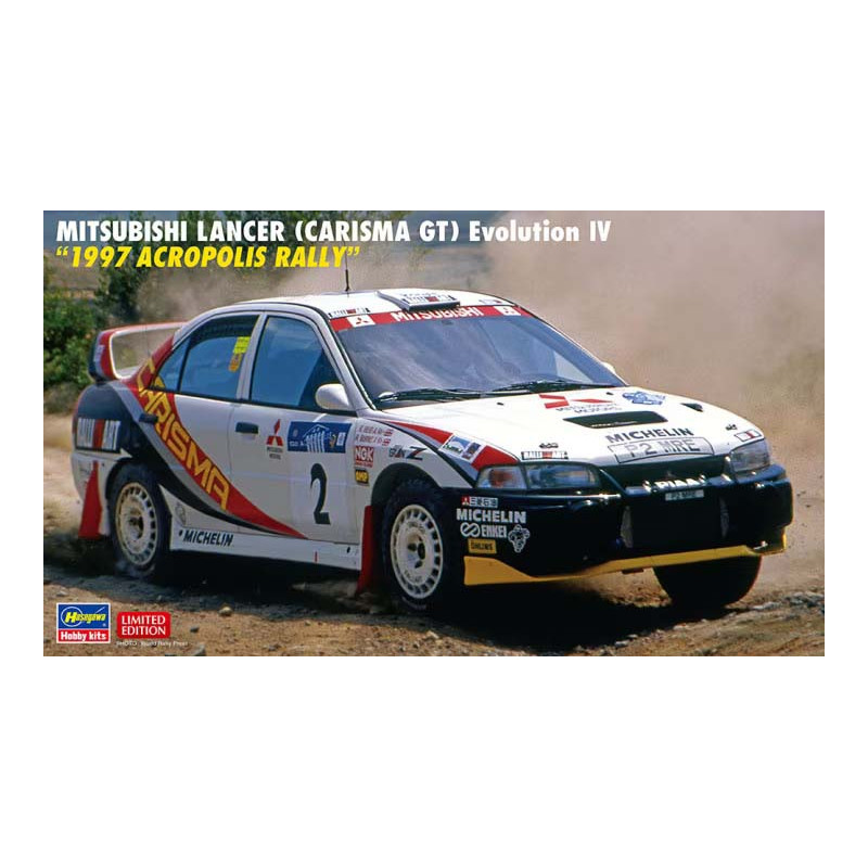 Mitsubishi Lancer Evoluzione IV. HASEGAWA 20593