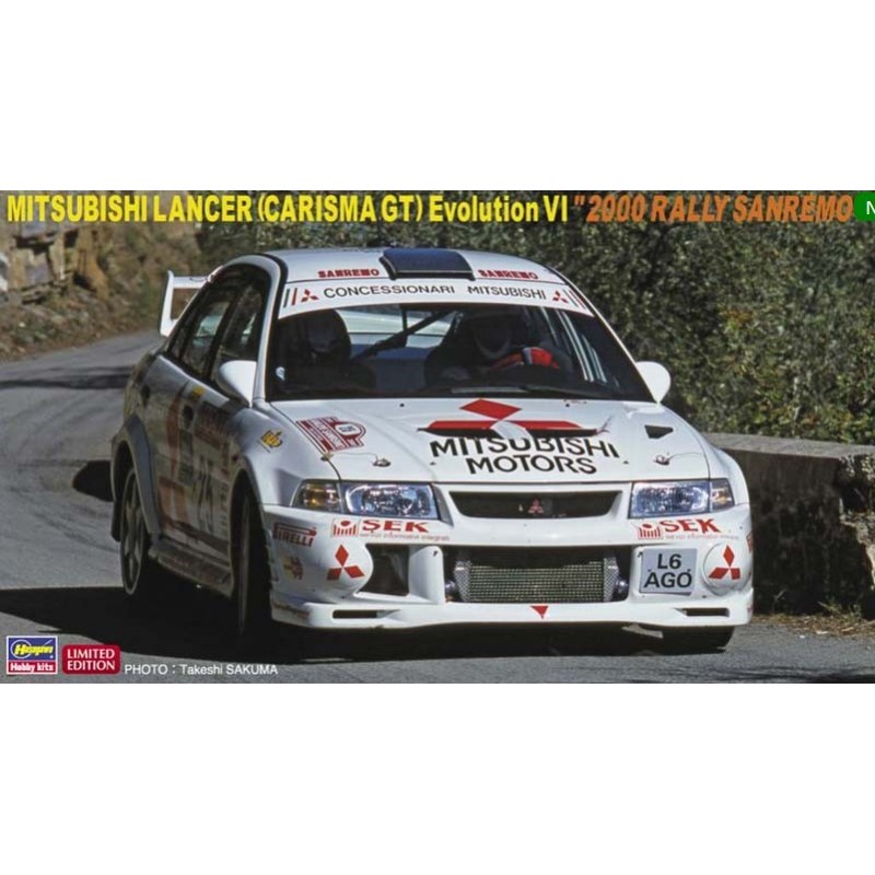 Mitsubishi Lancer Evolution VI. HASEGAWA 20712