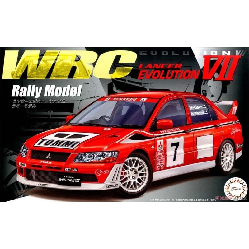 Mitsubishi Lancer Evoluzione VII. FUJIMI ID-311