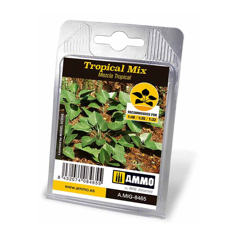 Mix tropicale. AMMO MIG JIMENEZ 8465