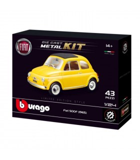 Model Kit - Fiat 500F (1965) Scala 1:24