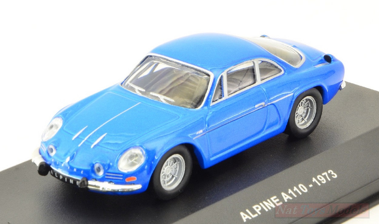 MODELLINO IN SCALA COMPATIBILE CON ALPINE A110 1973 BLUE 1:43 SOLIDO SL4304800