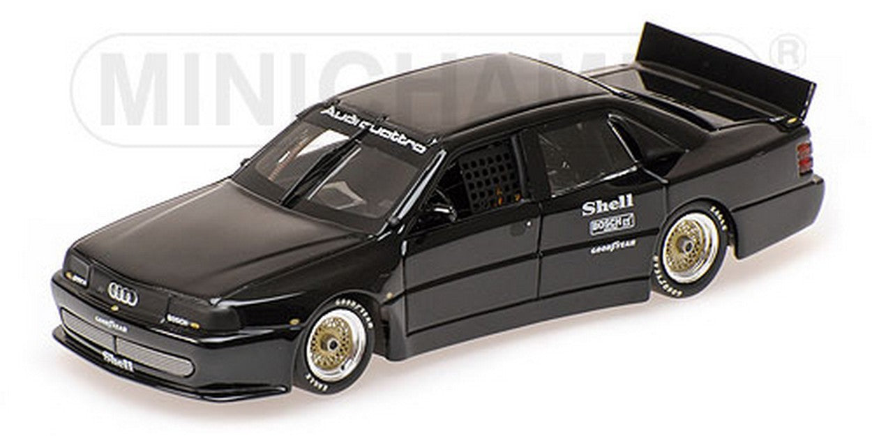 MODELLINO IN SCALA COMPATIBILE CON AUDI 200 QUATTRO TRANS AM 1988 1:43 MINICHAMPS PM400881300