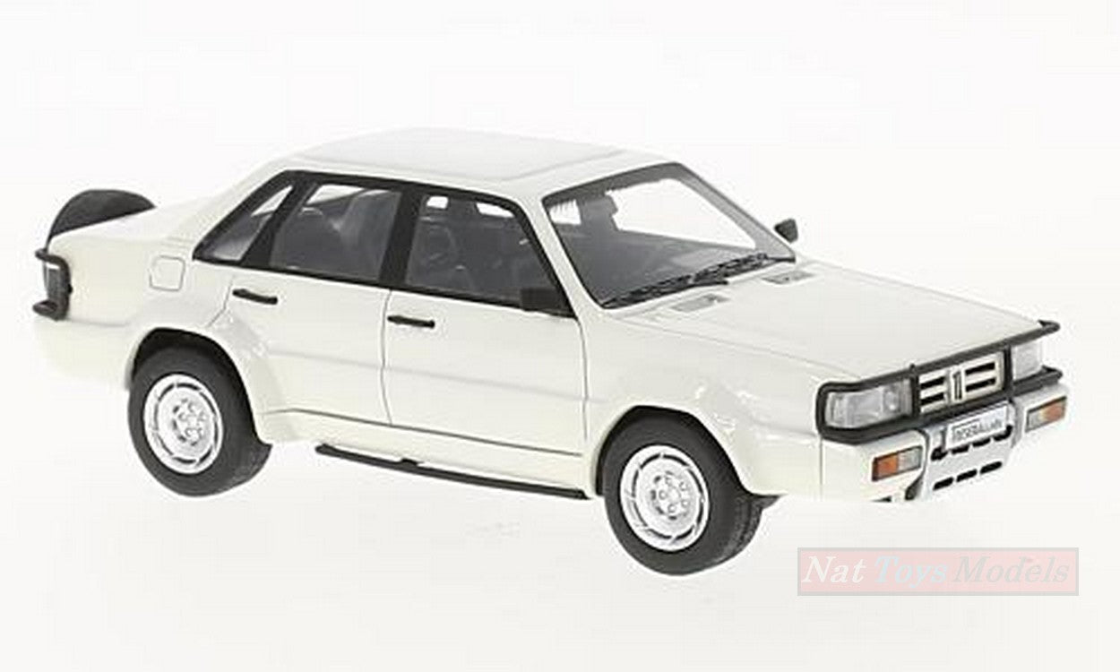 MODELLINO IN SCALA COMPATIBILE CON AUDI 90 QUATTRO (TYP 85) TRESER HUNTER WHITE 1:43 NEO SCALE MODELS NEO47025