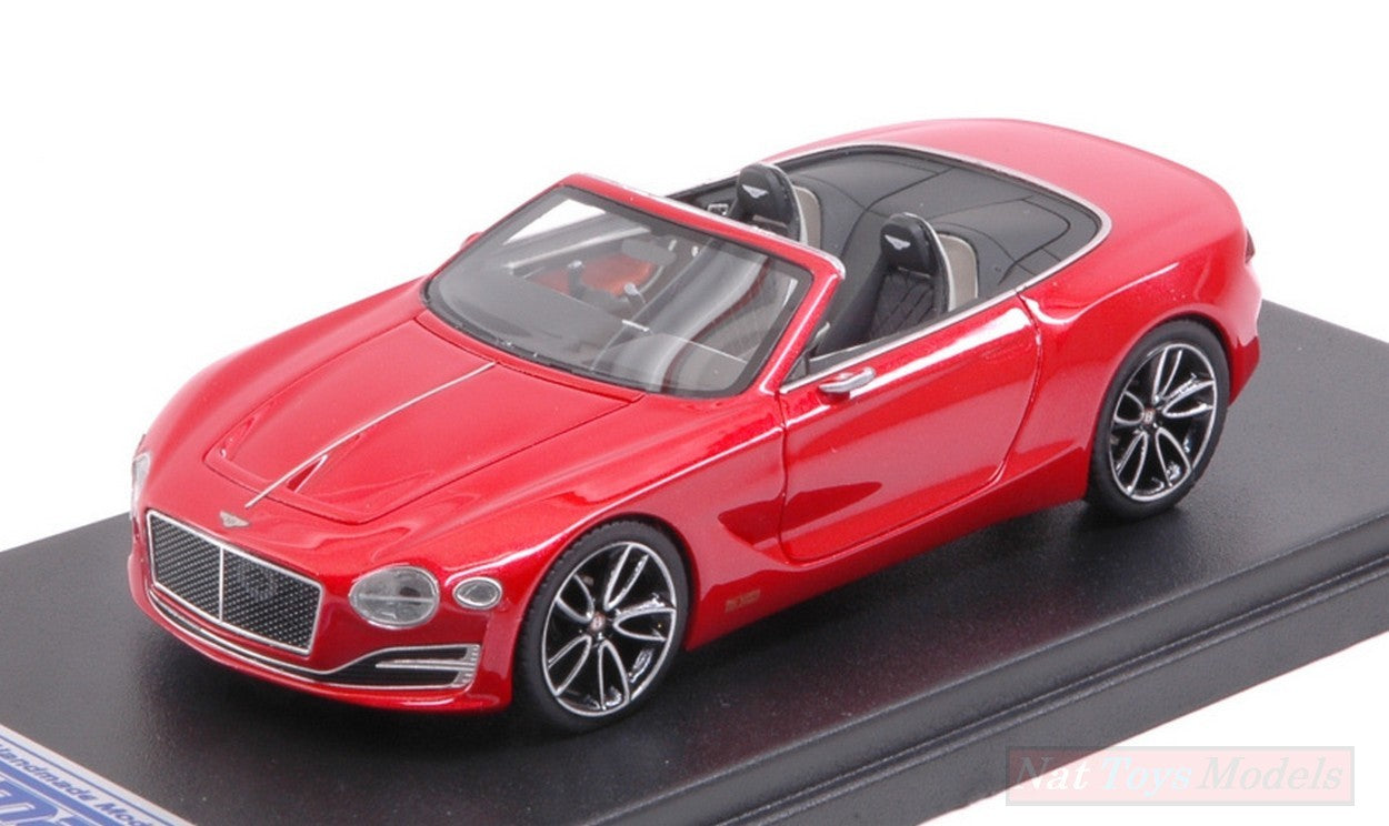 MODELLINO IN SCALA COMPATIBILE CON BENTLEY EXP 12 SPEED 6E ST.JAMES RED 1:43 LOOKSMART LSBT06C