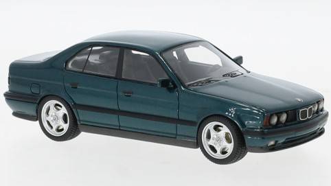 MODELLINO IN SCALA COMPATIBILE CON BMW M5 (E34) METALLIC DARK GREEN 1:43 NEO SCALE MODELS NEO49581