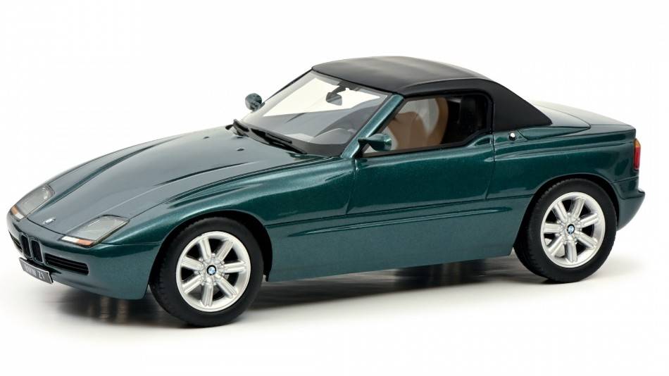 MODELLINO IN SCALA COMPATIBILE CON BMW Z1 ROADSTER GREEN 1:18 SCHUCO SH0265