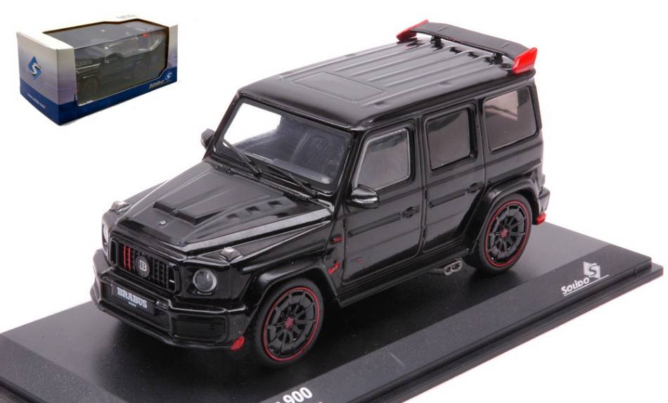 MODELLINO IN SCALA COMPATIBILE CON BRABUS ROCKET 900 2021 SIGNATURE BLACK 1:43 SOLIDO SL4312402