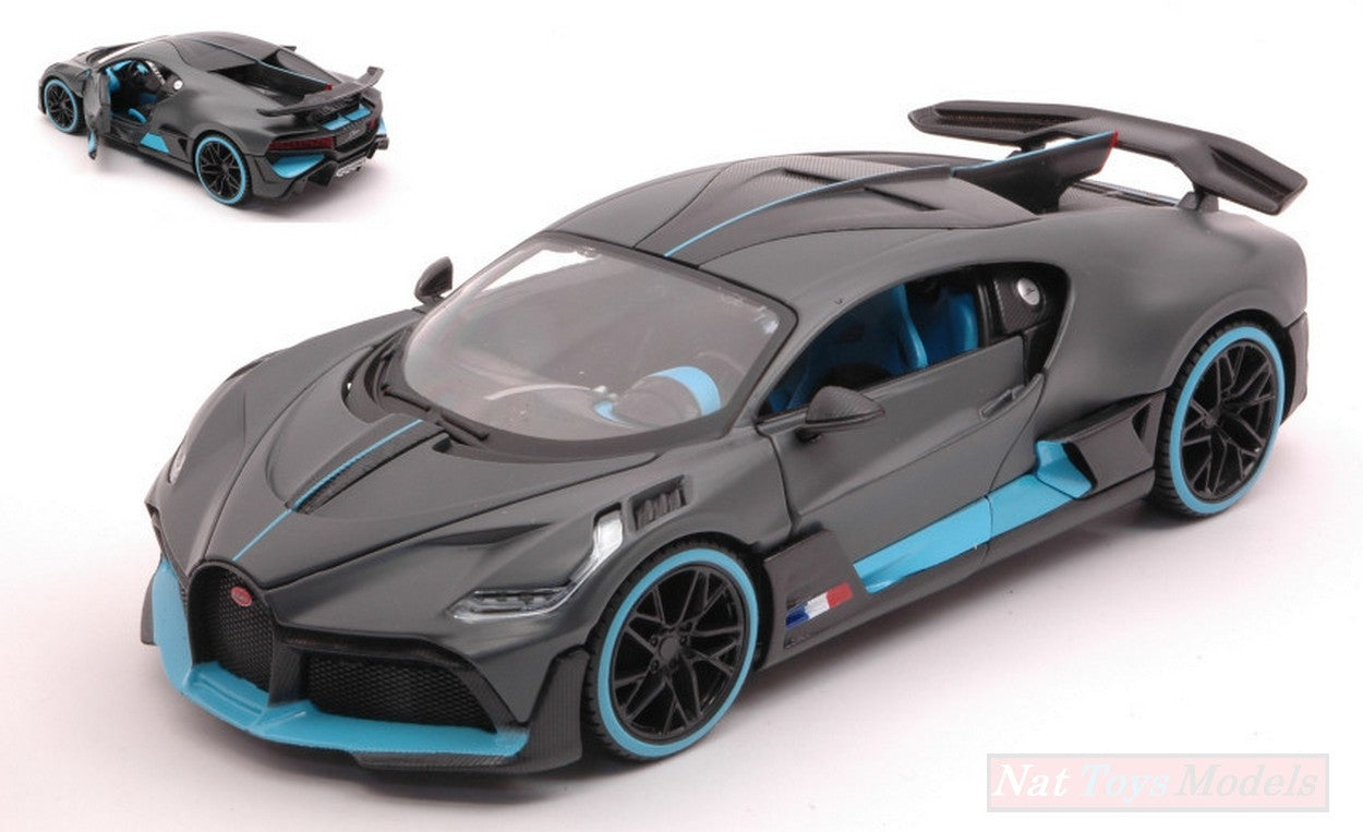 MODELLINO IN SCALA COMPATIBILE CON BUGATTI DIVO SPECIAL EDITION 1:24 MAISTO MI31526