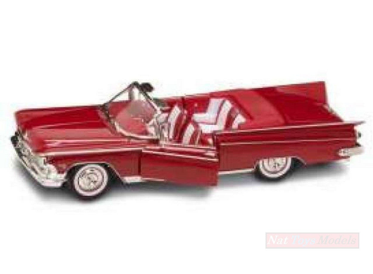 MODELLINO IN SCALA COMPATIBILE CON BUICK ELECTRA 225 1959 RED 1:18 LUCKY LDC92598R