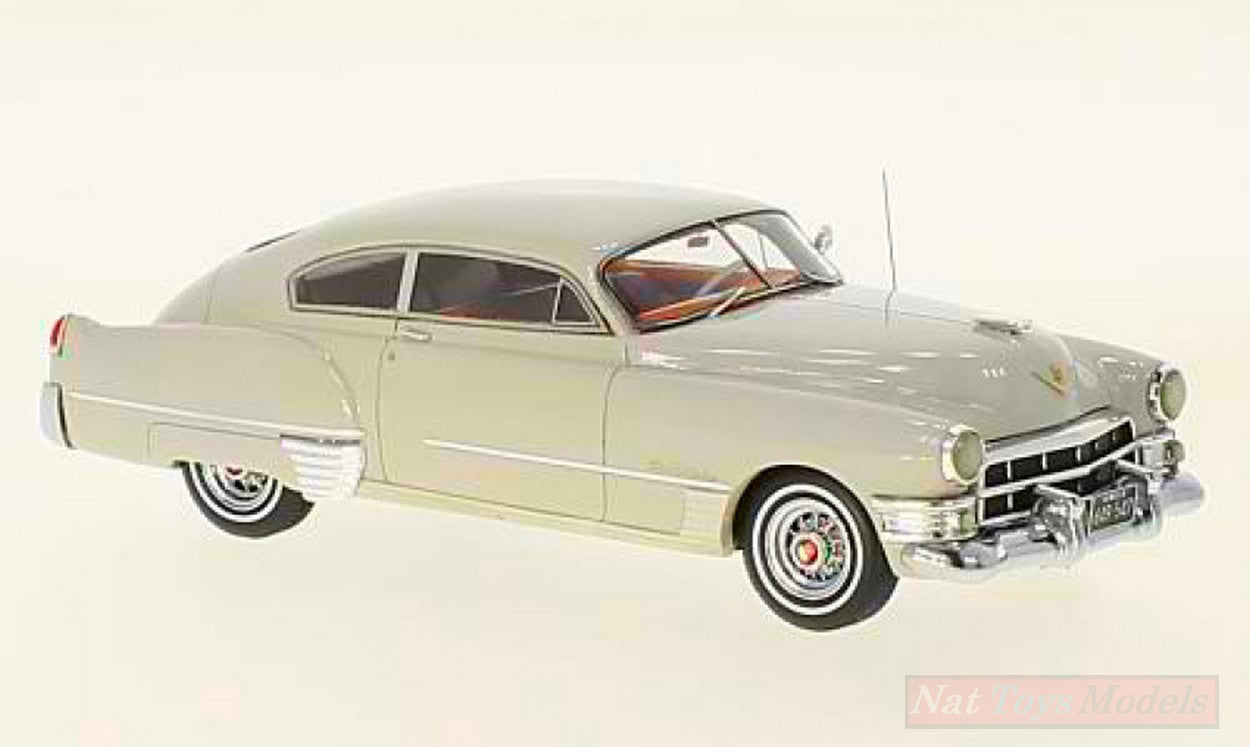 MODELLINO IN SCALA COMPATIBILE CON CADILLAC SERIE 62 CLUB COUPE LIGHT GREY 1:43 NEO SCALE MODELS NEO49547