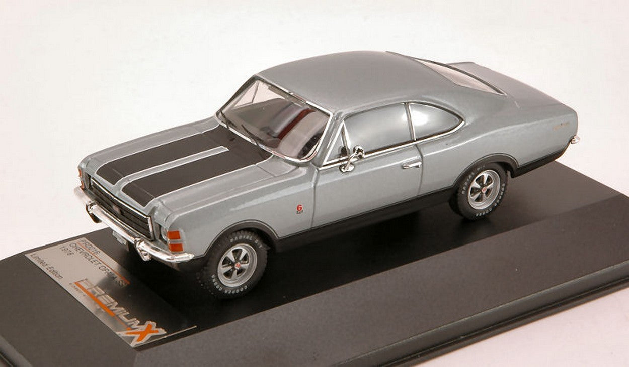 MODELLINO IN SCALA COMPATIBILE CON CHEVROLET OPALA SS 1976 GREY 1:43 PREMIUMX PRD216