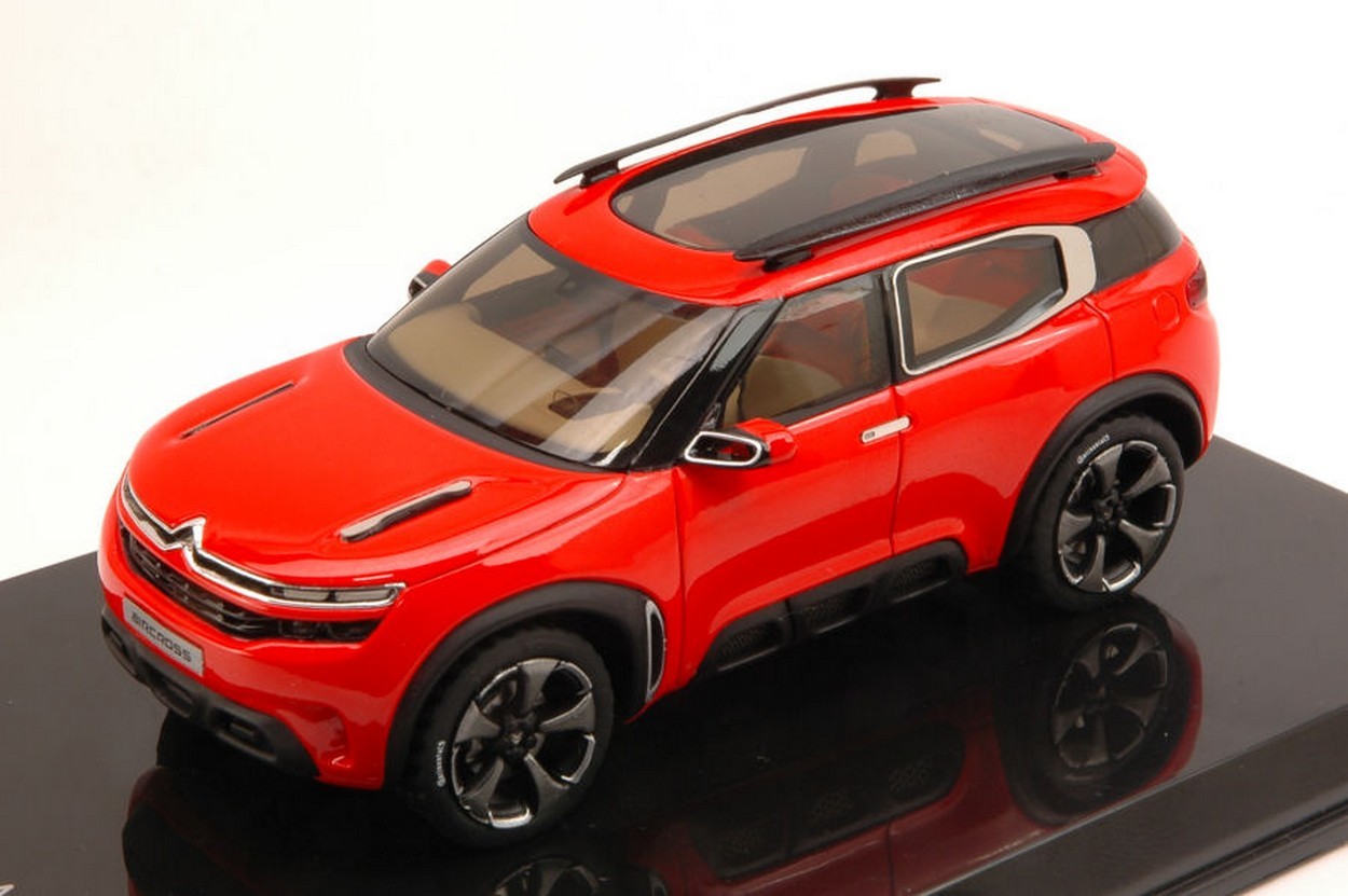 MODELLINO IN SCALA COMPATIBILE CON CITROEN AIRCROSS 2015 SALOON DE SHANGHAI 1:43 NOREV NVPM0102