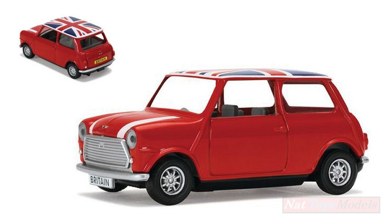 MODELLINO IN SCALA COMPATIBILE CON CORGI BEST OF BRITISH CLASSIC MINI 1:36 CORGI GS82109