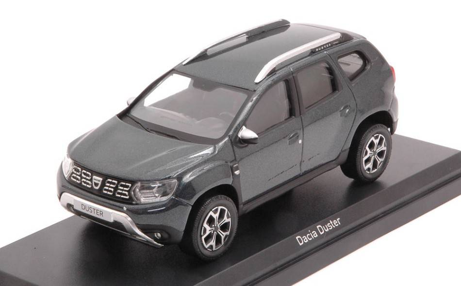 SCALE MODEL COMPATIBLE WITH DACIA DUSTER 2020 COMETE GREY 1:43 NOREV NV509015