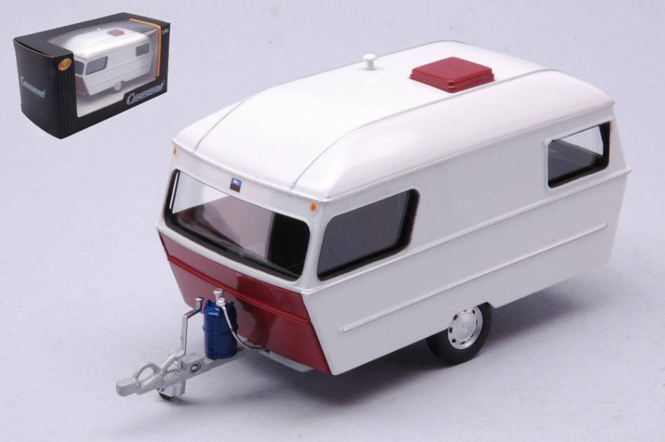MODELLINO IN SCALA COMPATIBILE CON DIV.CARAVAN IV 1990 WHITE 1:43 CARARAMA CA4-92610
