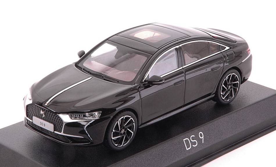 MODELLINO IN SCALA COMPATIBILE CON DS 9 2021 BLACK 1:43 NOREV NV170032 DIE CAST