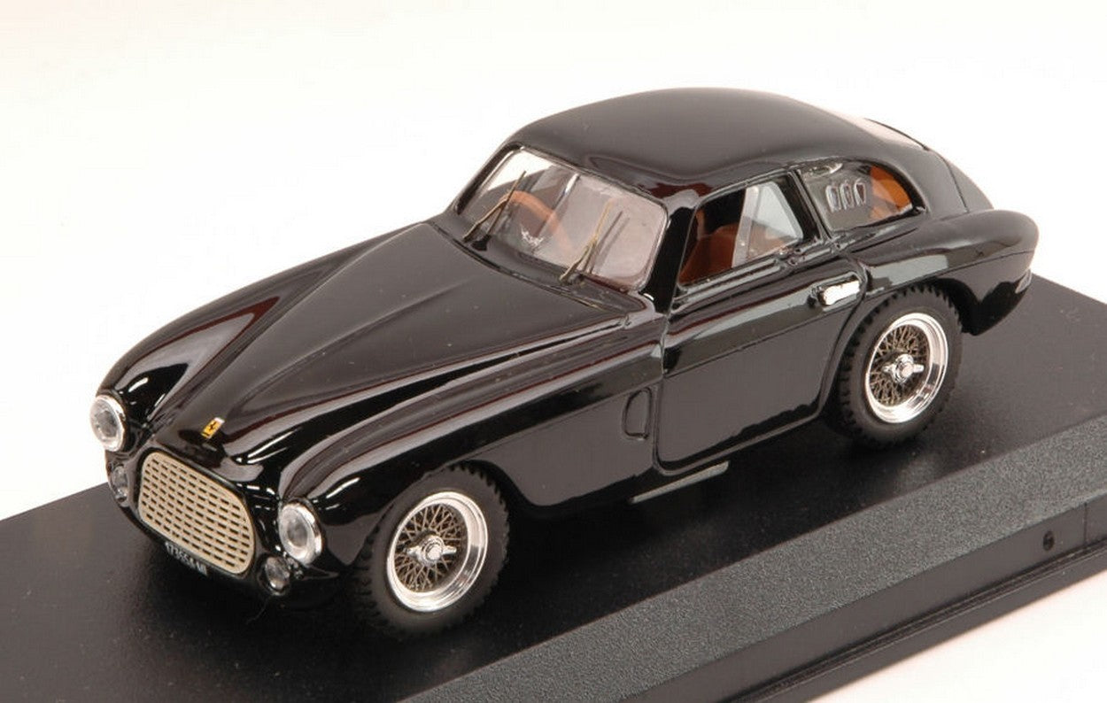MODELLINO IN SCALA COMPATIBILE CON FERRARI 166 MM COUPE  1950 BLACK 1:43 ART MODEL AM0003