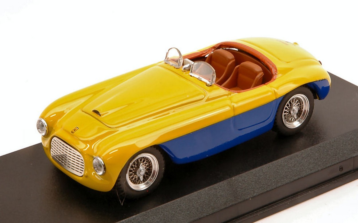 MODELLINO IN SCALA COMPATIBILE CON FERRARI 166 SPIDER EVITA PERON 1949 PERSONAL CAR 1:43 ART MODEL AM0224