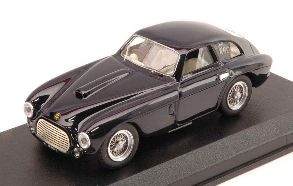 MODELLINO IN SCALA COMPATIBILE CON FERRARI 195 TOURING 1950 DARK BLUE 1:43 ART MODEL AM0327