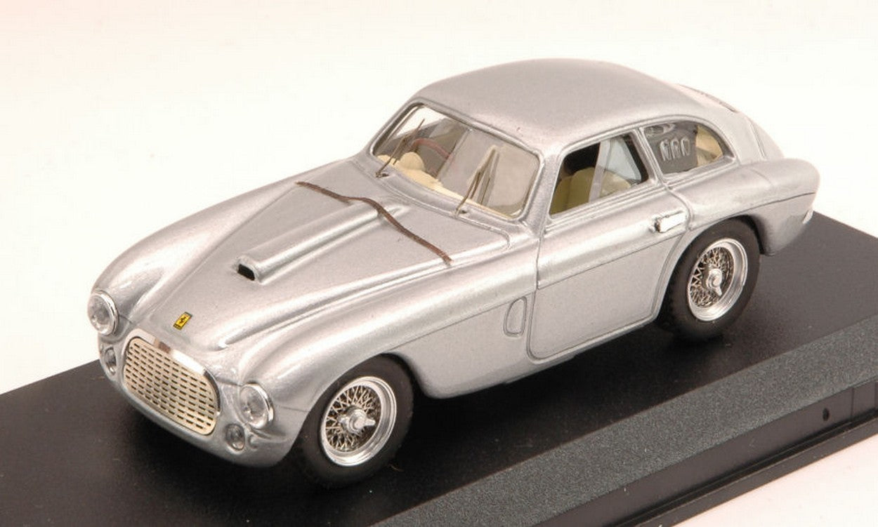 MODELLINO IN SCALA COMPATIBILE CON FERRARI 195 TOURING BERLINETTA 1950 GREY MET.1:43 ART MODEL AM0298