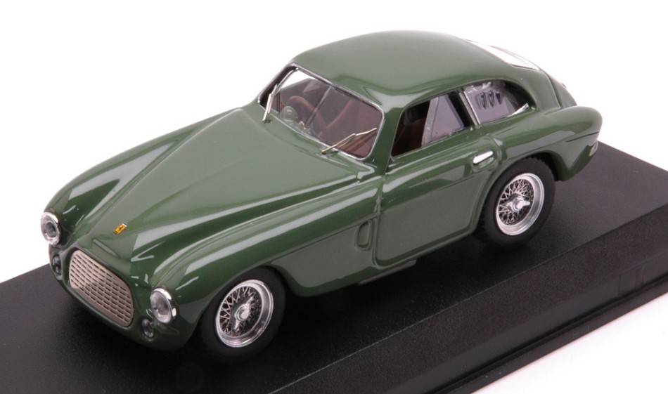 MODELLINO IN SCALA COMPATIBILE CON FERRARI 212 EXPORT TOURING BERLINETTA 1953 GREEN 1:43 ART MODEL AM0437